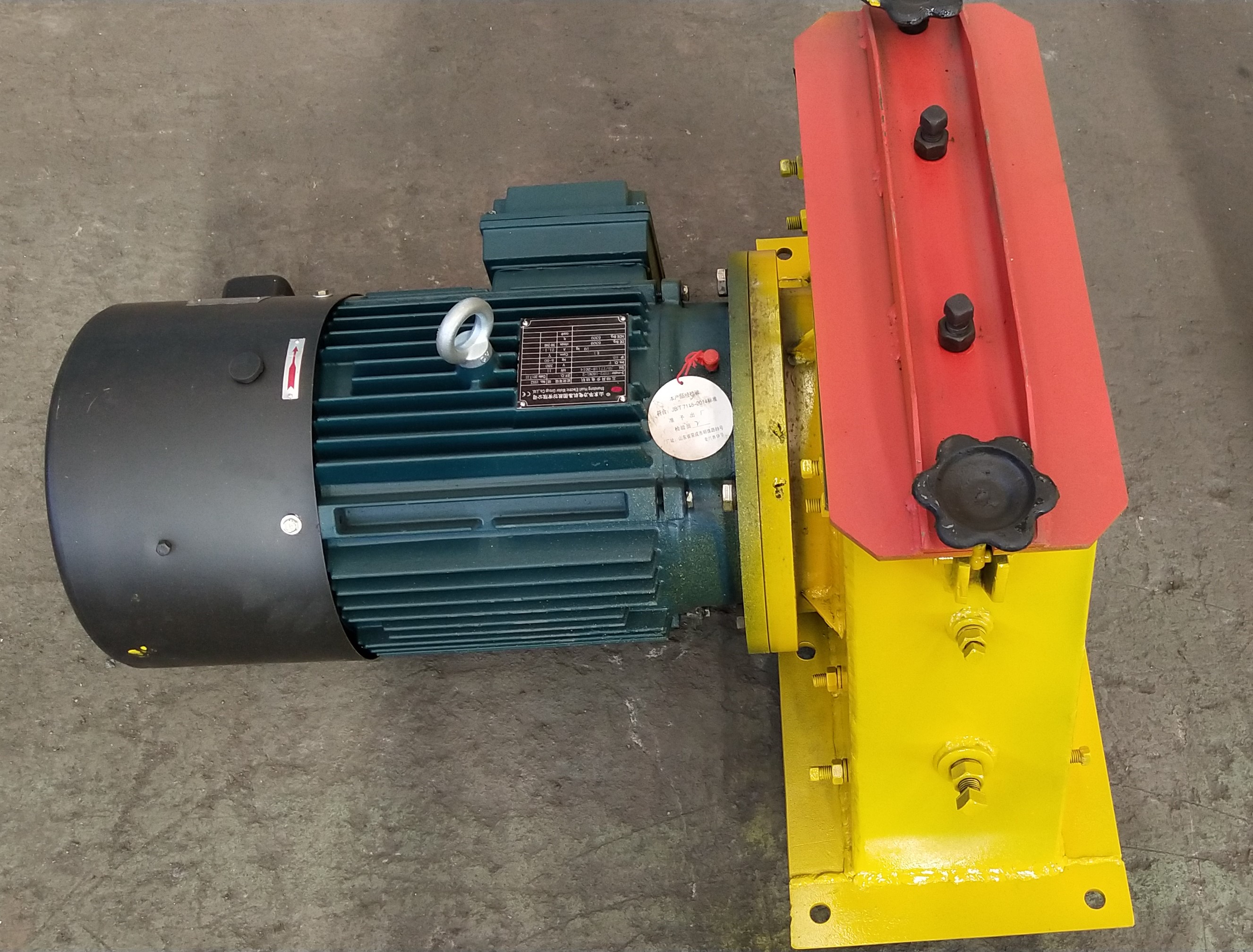 7.5KW拋丸器，Q034ZZ拋丸器